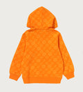 A BATHING APE BAPE KIDS ONAL MILOGRAM BANANA ZIP HOODIE
