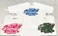 A BATHING APE ABC CAMO TOON ASNKA TEE