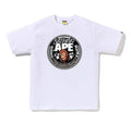 A BATHING APE BUSY WORKS BATHING APE TEE