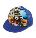 A BATHING APE BAPE KIDS 3D MILO ALL FRIENDS MESH CAP