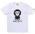 A BATHING APE Ladies' CRYSTAL STONE BABY MILO TEE
