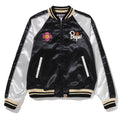 A BATHING APE Ladies' CRISTAL STONE BABY LISA SOUVENIR JACKET