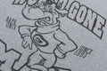 A BATHING APE WGM BEASTE COLLEGE RAGLAN SLEEVE LS TEE