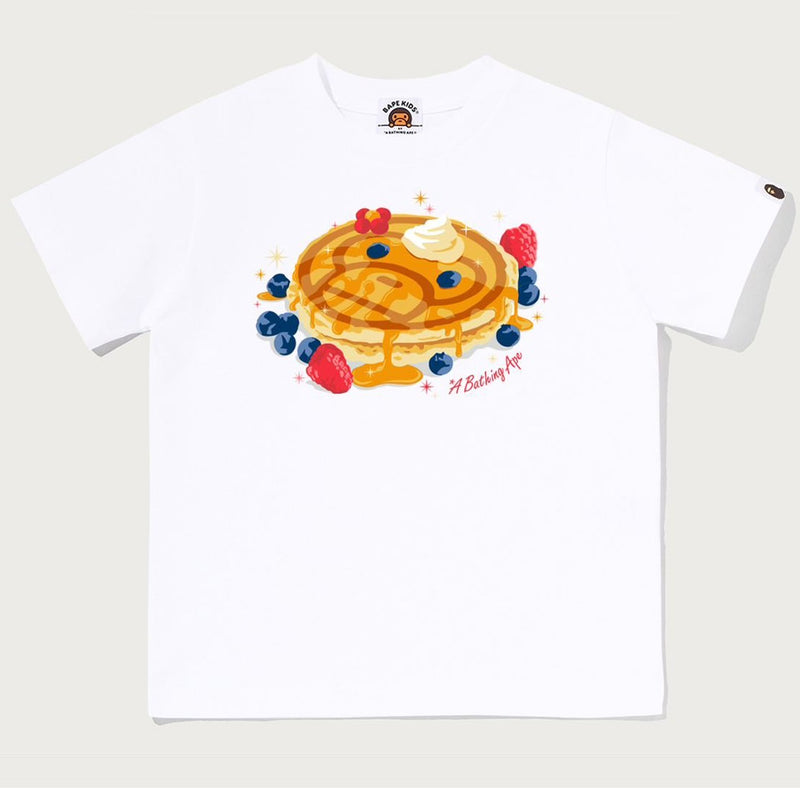 A BATHING APE BAPE KIDS PANCAKE TEE