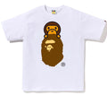 A BATHING APE MILO ON APE HEAD TEE - happyjagabee store