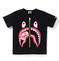 A BATHING APE BAPE KIDS ABC CAMO MILO SHARK TEE