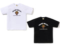 A BATHING APE KABUTO BABY MILO COLLEGE TEE