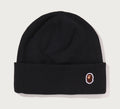 A BATHING APE APE HEAD ONE POINT KNIT CAP