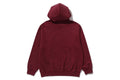 A BATHING APE GARMENT DYE COLLEGE PULLOVER HOODIE