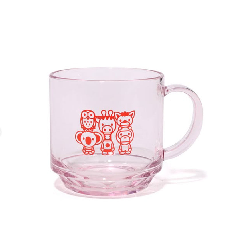 A BATHING APE BAPE KIDS BAPE X PLAKIRA - BABY MILO KIDS CUP