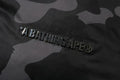 A BATHING APE COLOR CAMO DOWN JACKET