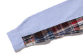 A BATHING APE BAPE KIDS BABY MILO PATCH OXFORD BD SHIRT