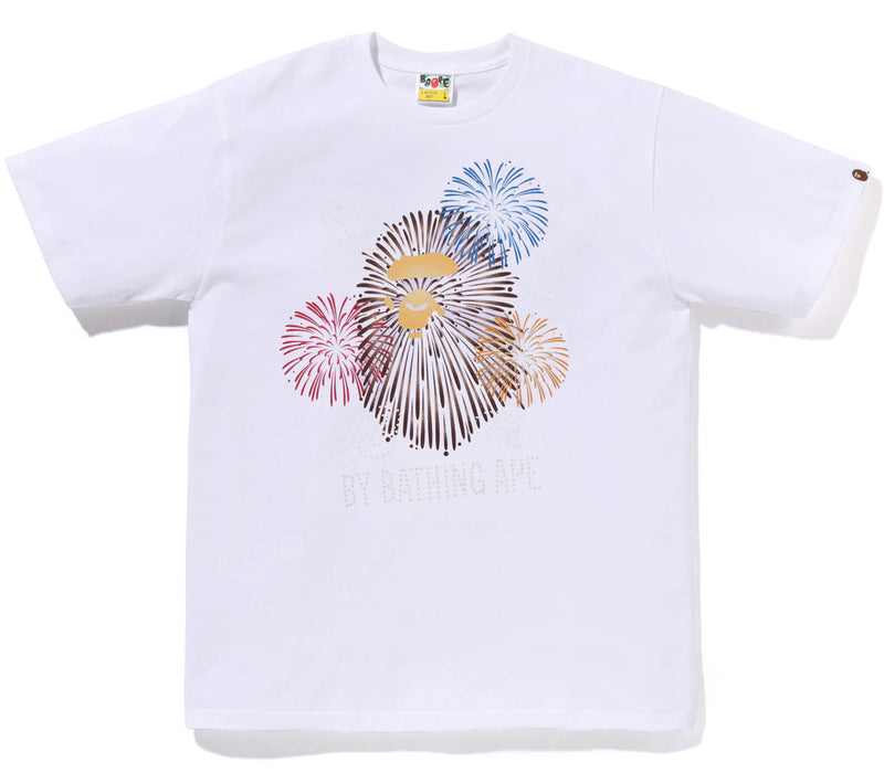 A BATHING APE FIREWORK BY BATHING APE TEE (Japan Exclusive)