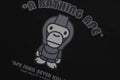 A BATHING APE GENERAL MILO RELAXED FIT TEE