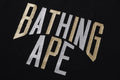 A BATHING APE GLITTER NYC LOGO TEE