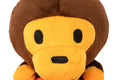 A BATHING APE BABY MILO STORE BABY MILO PLUSH DOLL POUCH KEYCHAIN