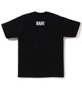 A BATHING APE MAP CAMO APE HEAD SHARK TEE