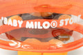 A BATHING APE BABY MILO STORE BABY MILO PLUSH DOLL POUCH KEYCHAIN