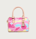 A BATHING APE Ladies' STA CAMO MINI SHOULDER BAG