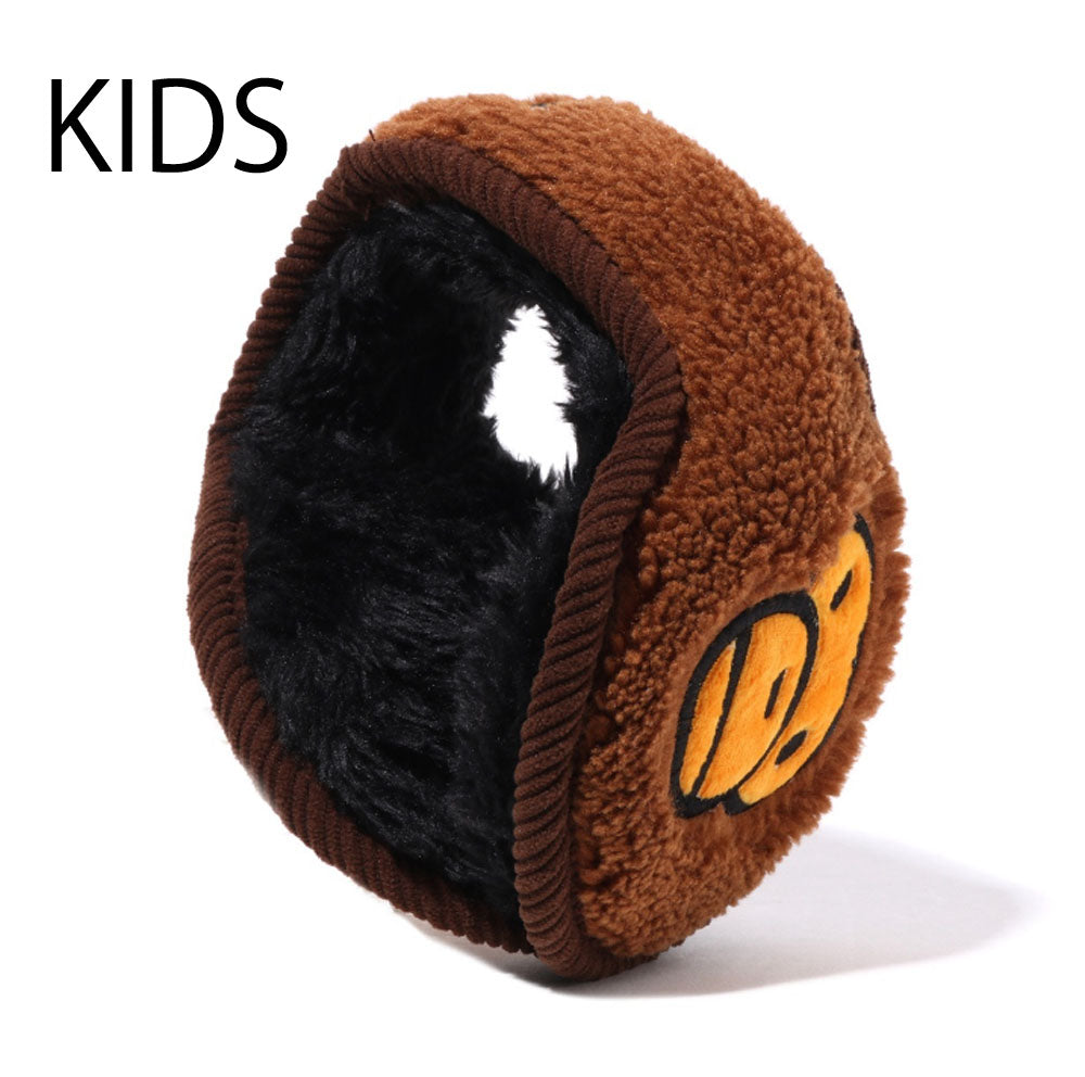 小物 BABY MILO EAR MUFFS A BATHING APE BAPE KIDS MILO FACE EARMUFFS
