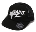 A BATHING APE BAPE x SAINT MXXXXXX SAINT STA MESH CAP - happyjagabee store