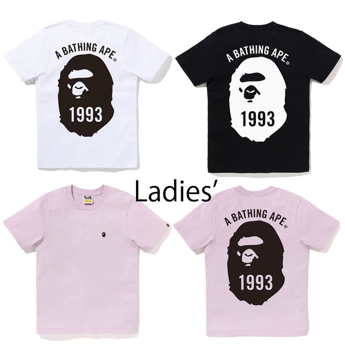 A BATHING APE Ladies' APE HEAD ONE POINT TEE #4