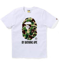 A BATHING APE Ladies' ABC CAMO BY BATHING APE TEE