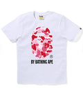 A BATHING APE Ladies' ABC CAMO BY BATHING APE TEE