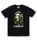 A BATHING APE Ladies' ABC CAMO BY BATHING APE TEE