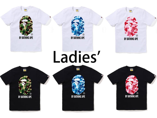 A BATHING APE Ladies' ABC CAMO BY BATHING APE TEE