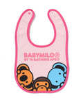 A BATHING APE BAPE KIDS BABY MILO FRIENDS BIB KB