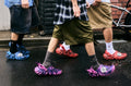 A BATHING APE BAPE x CROCS - CLOG COLOR CAMO