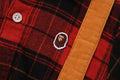 A BATHNIG APE BAPE KIDS APE HEAD SUSPENDERS PANTS LAYERED ROMPERS
