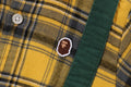 A BATHNIG APE BAPE KIDS APE HEAD SUSPENDERS PANTS LAYERED ROMPERS