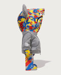 A BATHING APE BAPE x MEDICOM TOY 30TH ANNIV. SHARK HOODIE BEARBRICK 100% & 400% Set