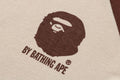 A BATHING APE Ladies' BY BATHING APE RAGLAN L/S TEE