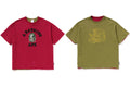 A BATHING APE BAPE x SEAN WOTHERSPOON REVERSIBLE TEE