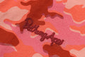 A BATHING APE Ladies' GLITCH WOODLAND CAMO BATHING APE LOGO WORKER JACKET