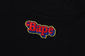 A BATHING APE BAPE KIDS BAPE PATCH HIGHT NECK L/S TEE