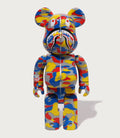 A BATHING APE BAPE x MEDICOM TOY 30TH ANNIV. SHARK HOODIE BEARBRICK 100% & 400% Set