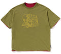A BATHING APE BAPE x SEAN WOTHERSPOON REVERSIBLE TEE