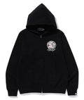 A BATHING APE TIGER SOUVENIR ZIP HOODIE