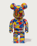 A BATHING APE BAPE x MEDICOM TOY 30TH ANNIV. SHARK HOODIE BEARBRICK 100% & 400% Set
