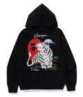 A BATHING APE TIGER SOUVENIR ZIP HOODIE