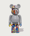 A BATHING APE BAPE x MEDICOM TOY 30TH ANNIV. SHARK HOODIE BEARBRICK 100% & 400% Set