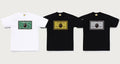 A BATHING APE BAPE CARD TEE ( ONLINE EXCLUSIVE )