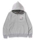 A BATHING APE TIGER SOUVENIR ZIP HOODIE