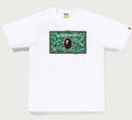 A BATHING APE BAPE CARD TEE ( ONLINE EXCLUSIVE )