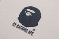 A BATHING APE Ladies' BY BATHING APE HALF ZIP SWEAT SHIRT