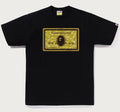 A BATHING APE BAPE CARD TEE ( ONLINE EXCLUSIVE )